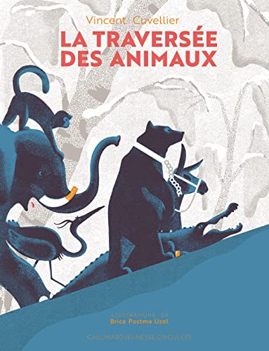 Atelier lecture Jeunesse selection livres animaux hiver La traversee des animaux Vincent Cuvellier