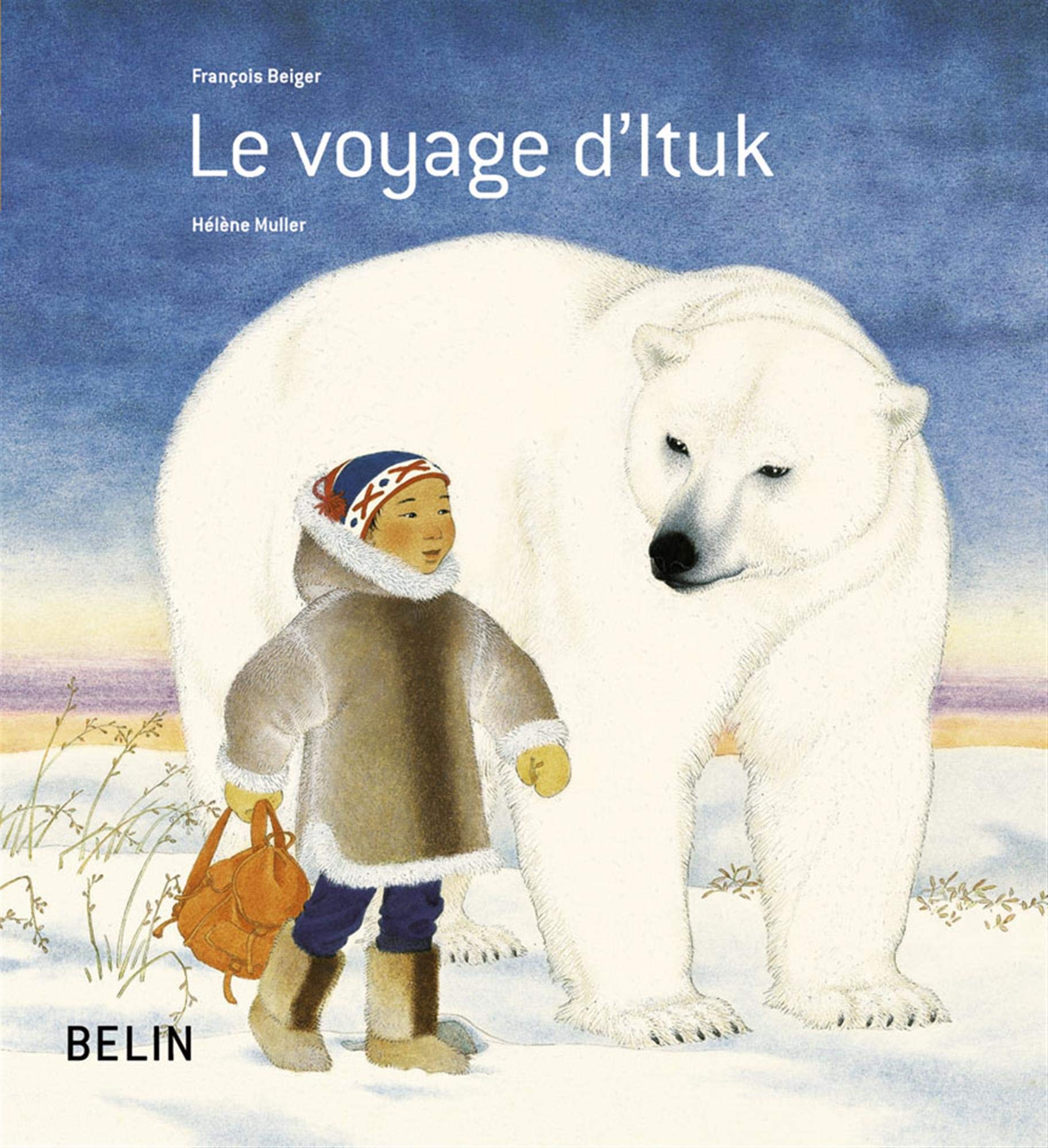 Atelier lecture Jeunesse selection livres animaux hiver Le voyage d Ituk Francois Beiger 