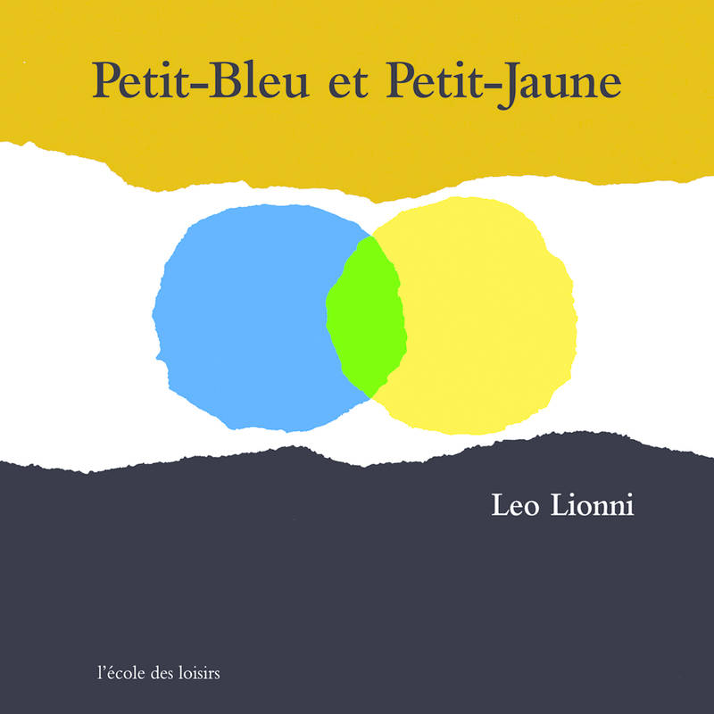 atelier lecture jeunesse hauts en couleurs Petit Bleu et Petit Jaune leo lionni