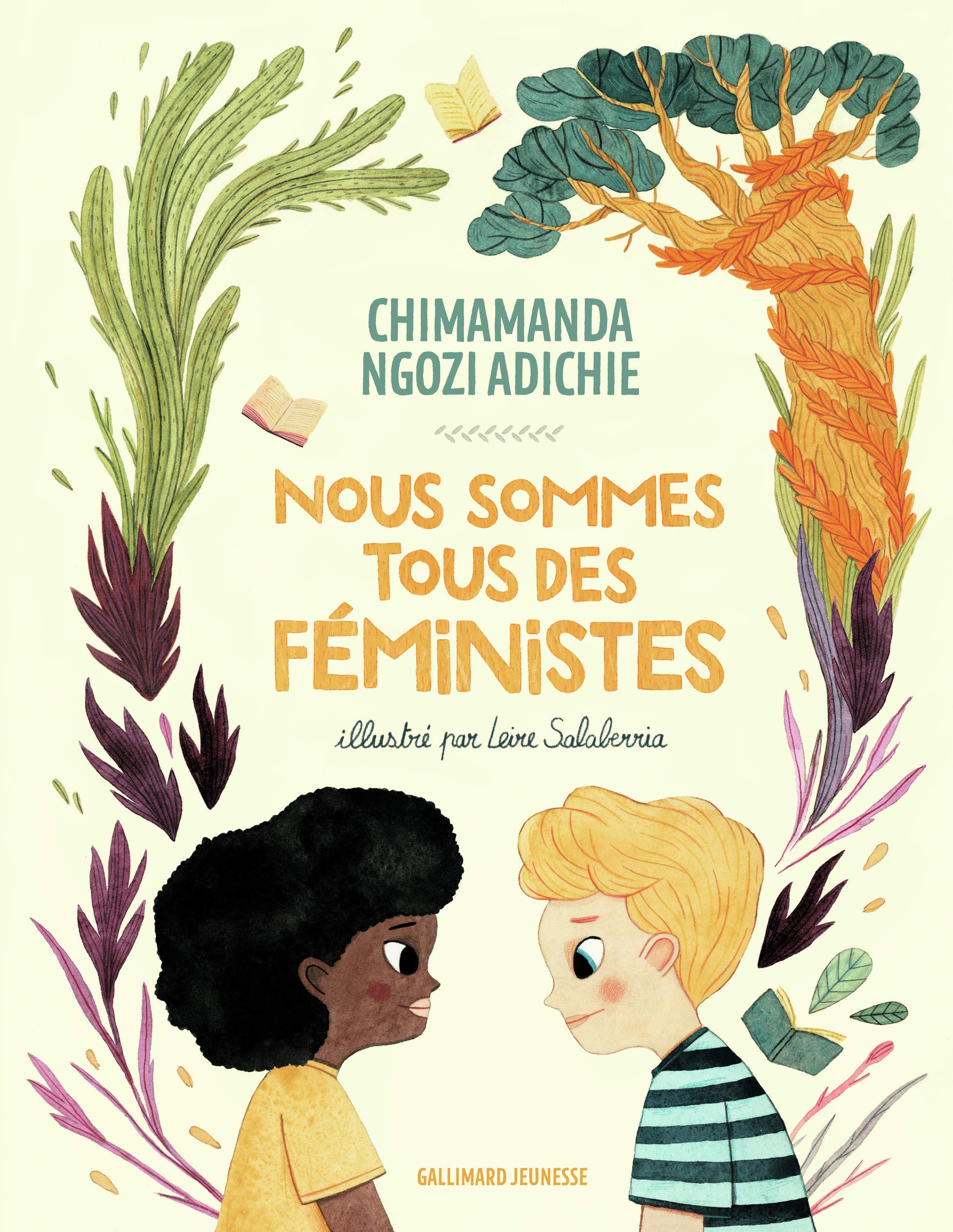 Atelier lecture Jeunesse selection livres pour la Journée Internationale pour les Droits des femmes Nous sommes tous des feministes Chimamanda Ngozi Adichie