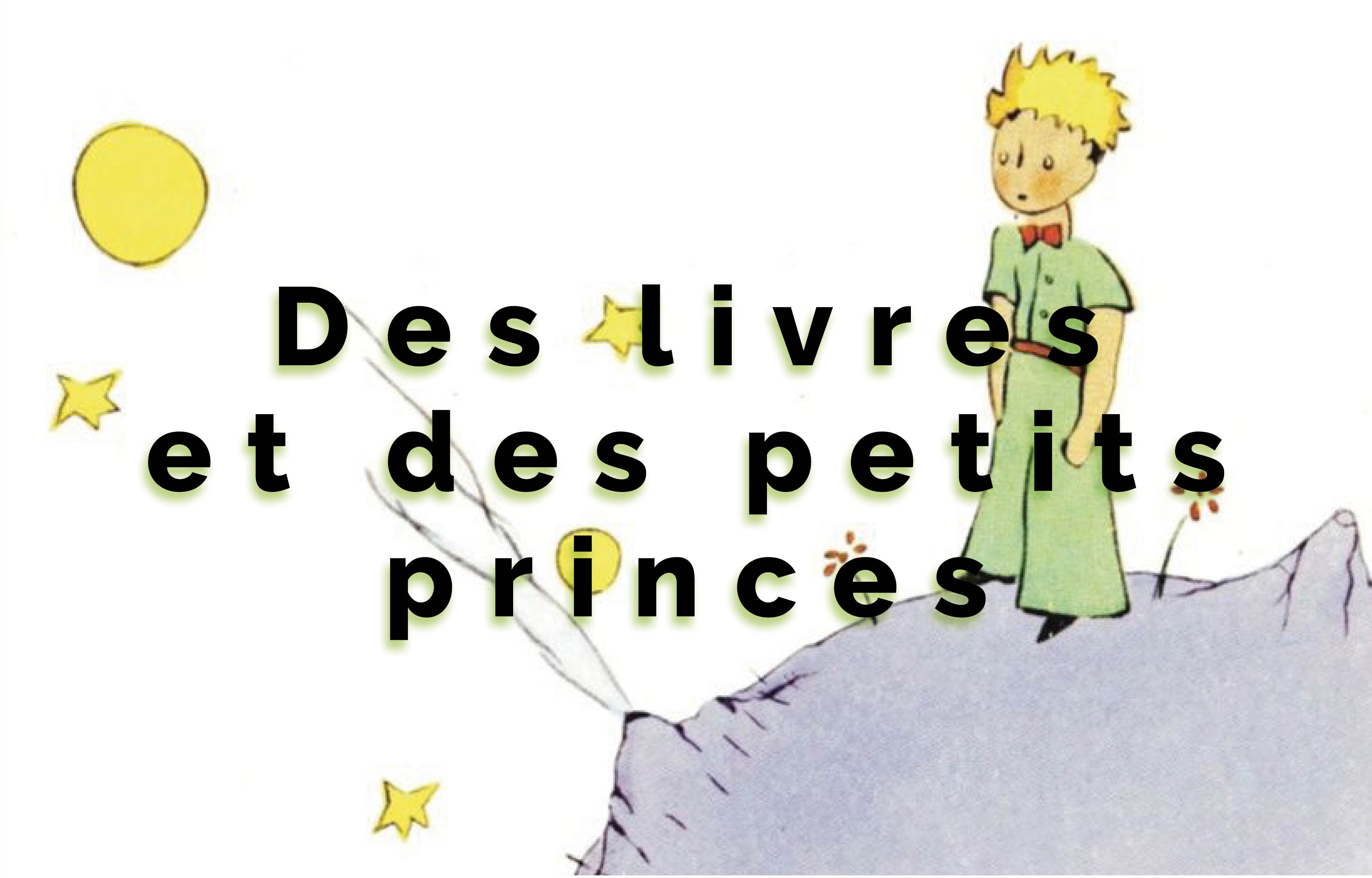Atelier Lecture : Des livres et des petits princes
