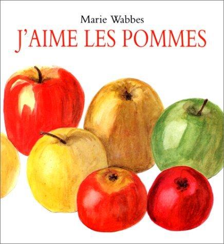 Atelier lecture Jeunesse selection livres pommes en folie J aime les pommes Marie Wabbes