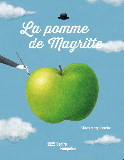Atelier lecture Jeunesse selection livres pommes en folie la pomme de Magritte Klaas Verplancke