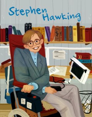 Atelier lecture Jeunesse selection livres et scientifiques La Vie de Stephen Hawking Jane Kent
