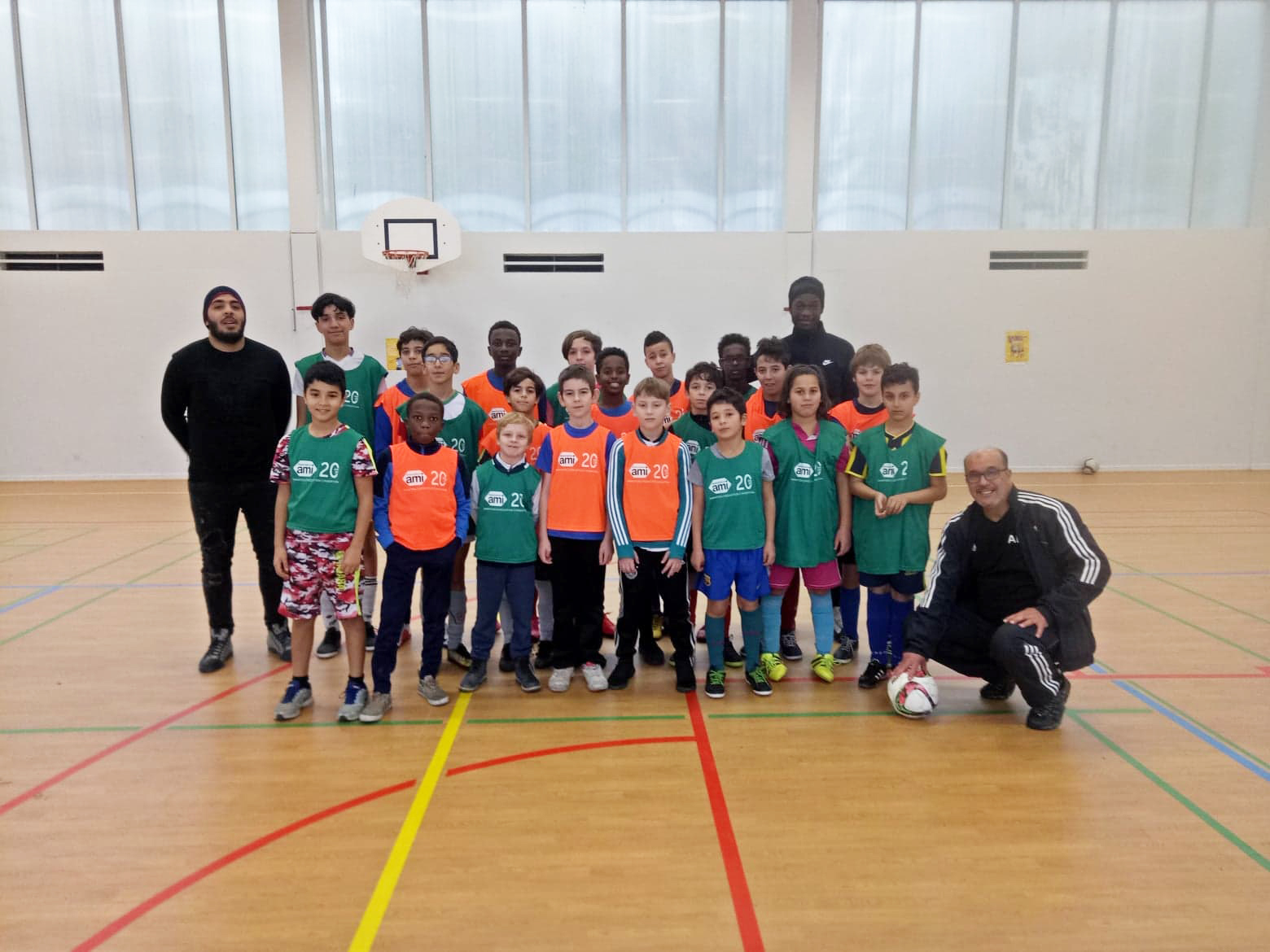 Tournoi Futsal Association AMI Hautepierre 1