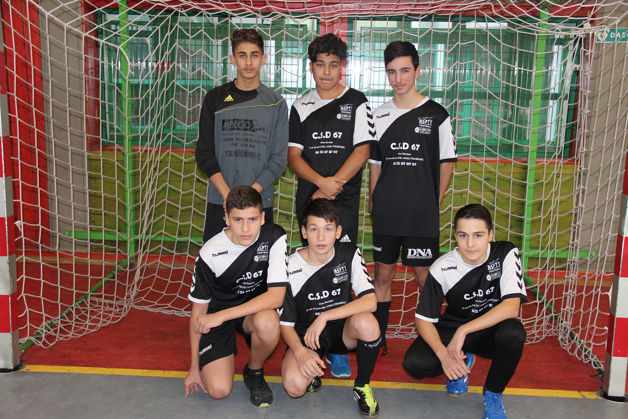 Tournoi Futsal Association AMI Hautepierre 17