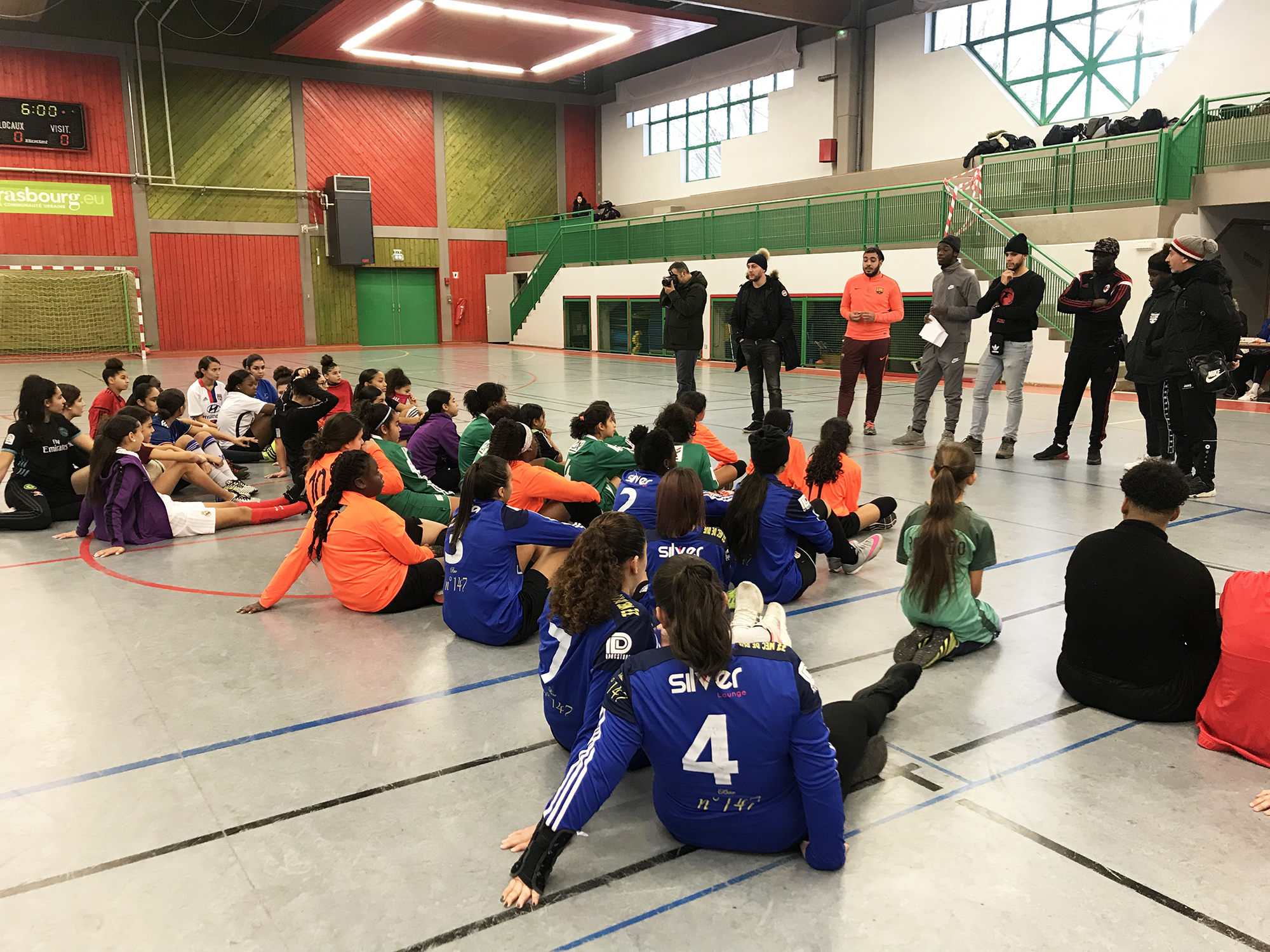 Tournoi Futsal Association AMI Hautepierre 2