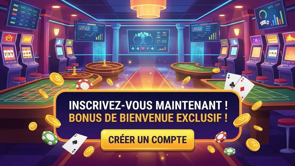 Inscription avec bonus